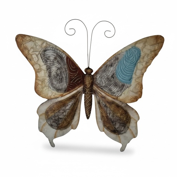 Handmade Metal Butterfly Wall Art - Picture 10 of 10